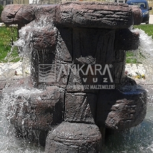 Yapay Kaya Şelale 05