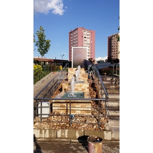 Camlı Su Perdesi 02